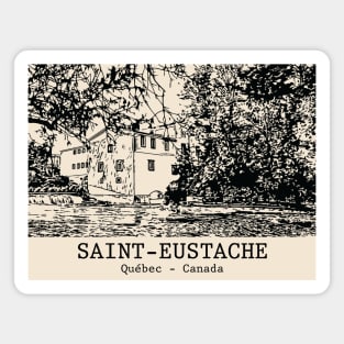 Saint-Eustache - Québec Magnet